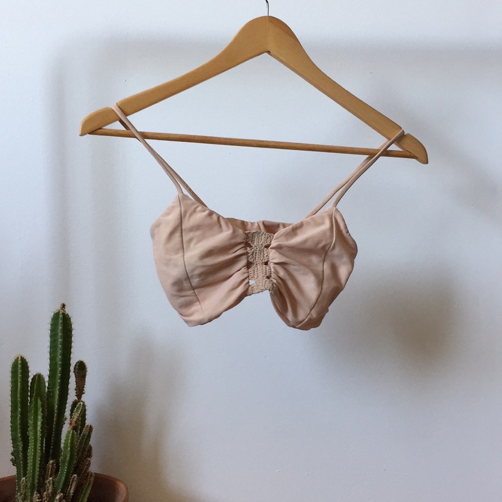 Posh pua crochet bikini top